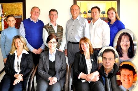 The CGF Team The CGF Team